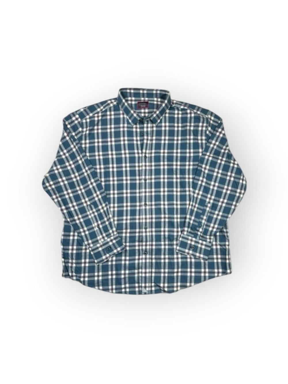 UNTUCKit Plaid Button Down Shirt XXXL 3XL